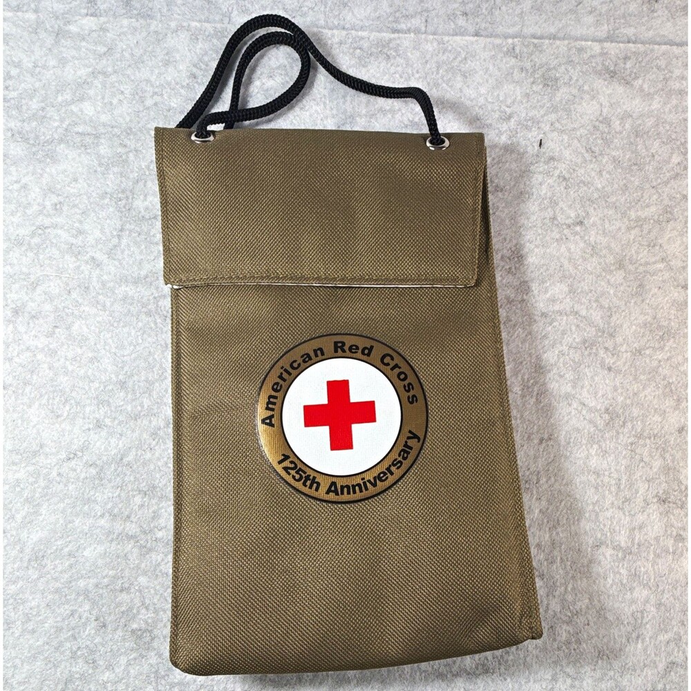 Vintage Red Cross 2006 125th Anniversary Lunch Bag